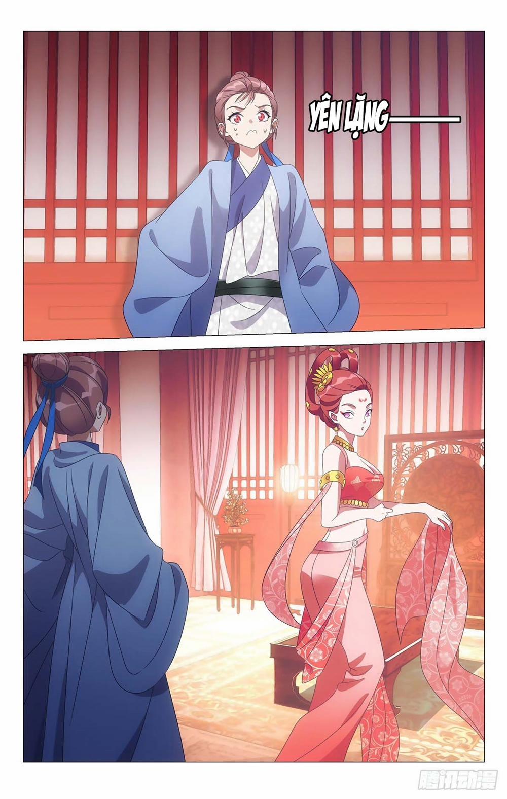 Tướng Quân! Không Nên A! 13 trang 8