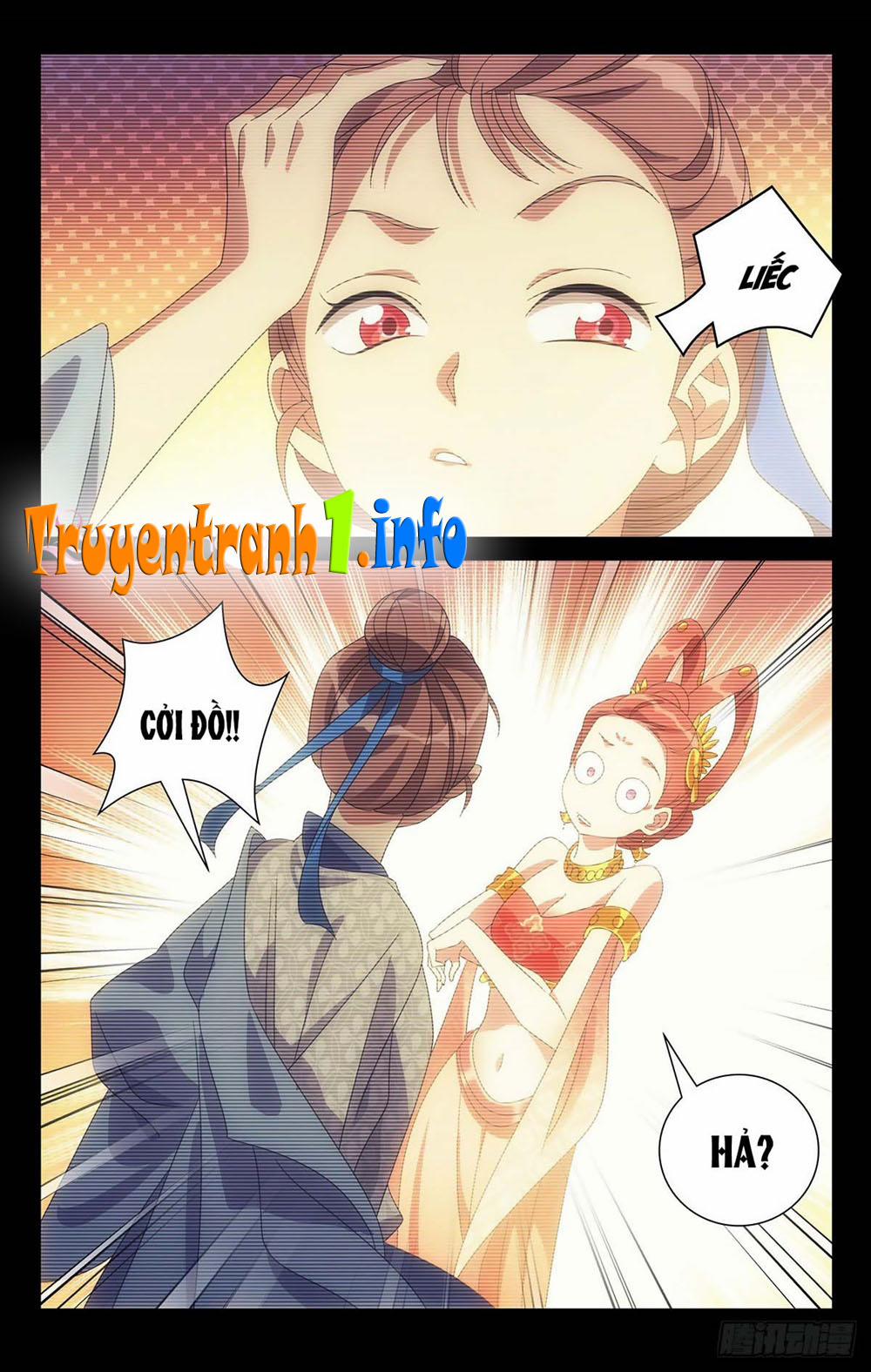 Tướng Quân! Không Nên A! 15 trang 11