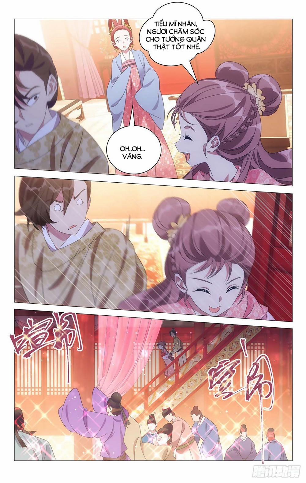 Tướng Quân! Không Nên A! 15 trang 2