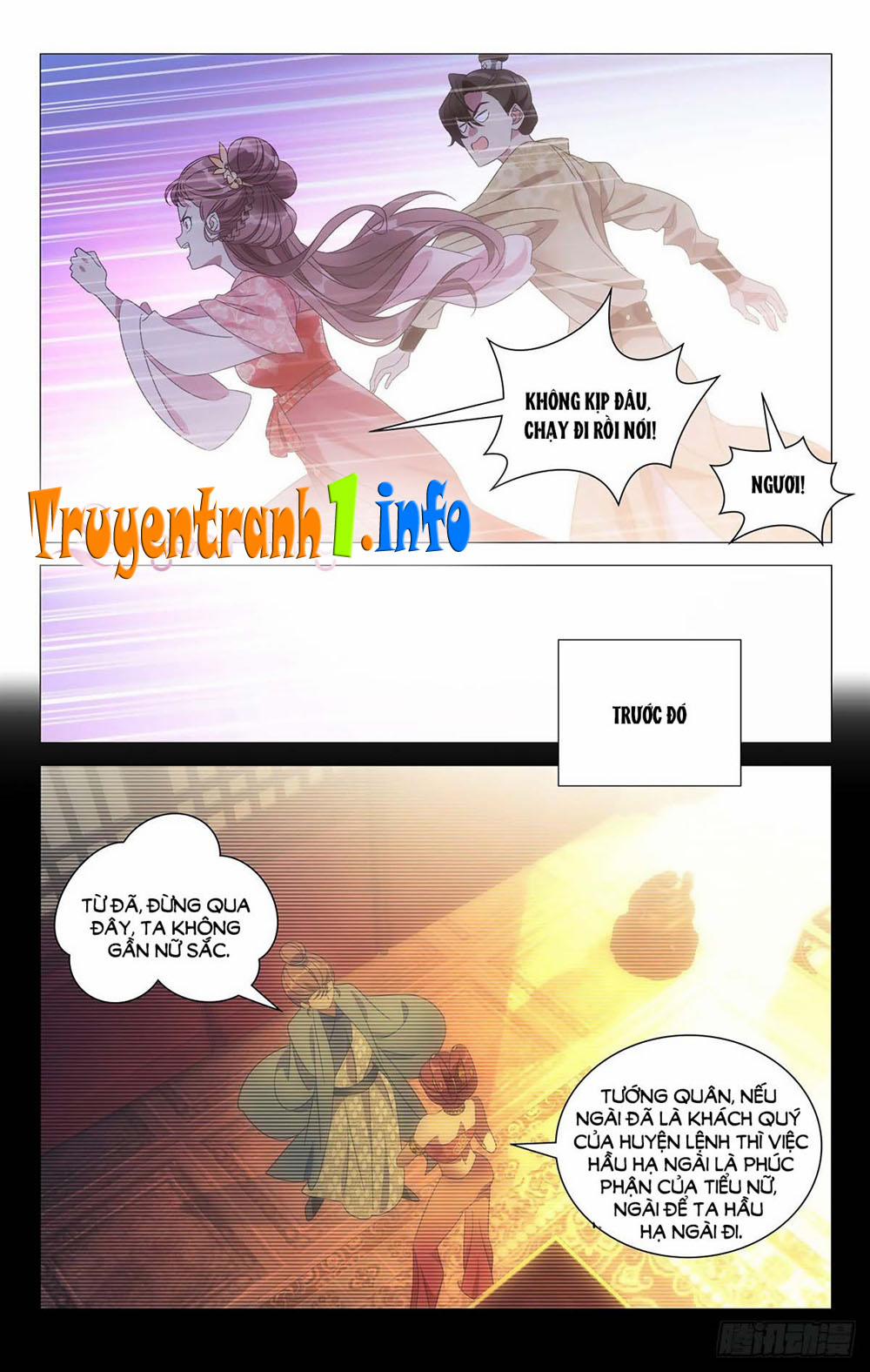 Tướng Quân! Không Nên A! 15 trang 6
