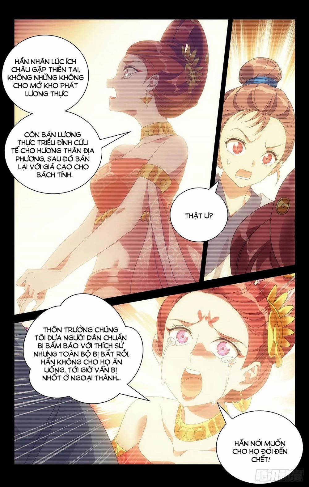 Tướng Quân! Không Nên A! 15 trang 9