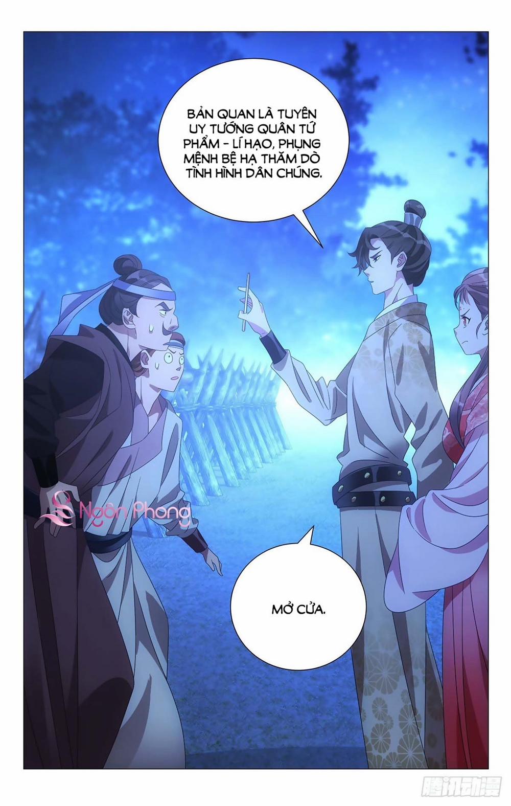 Tướng Quân! Không Nên A! 16 trang 11