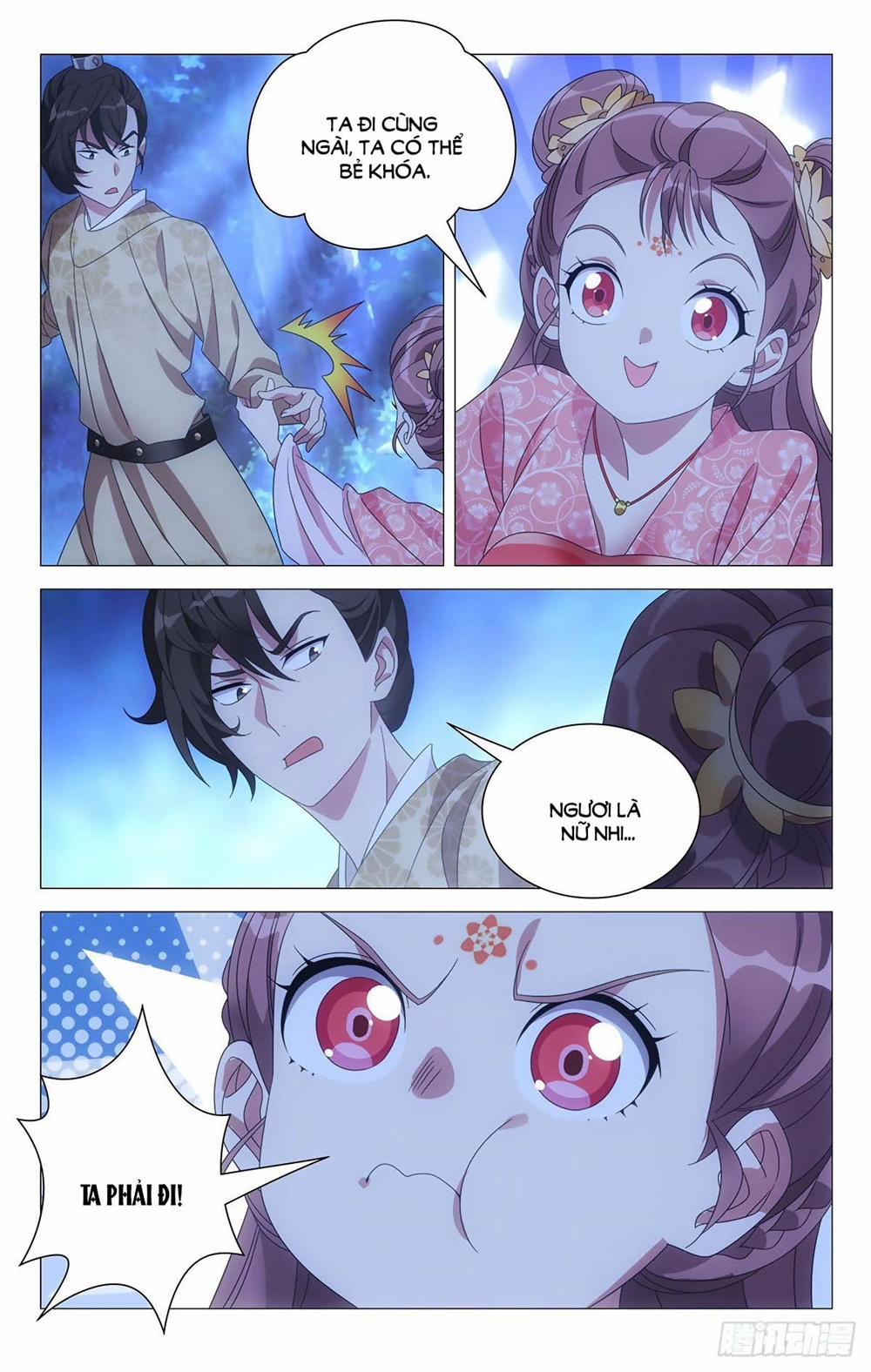 Tướng Quân! Không Nên A! 16 trang 4