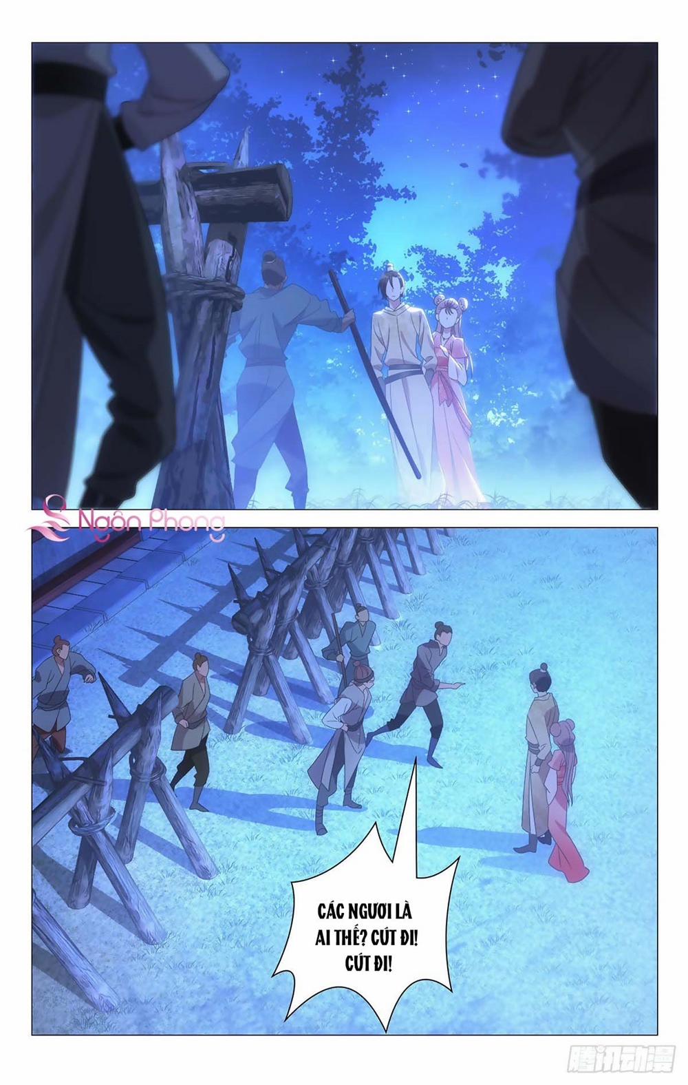 Tướng Quân! Không Nên A! 16 trang 9