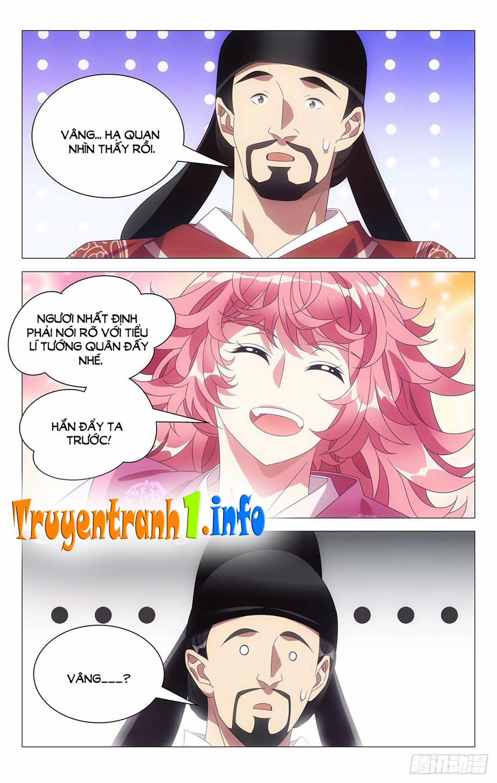 Tướng Quân! Không Nên A! 18 trang 3
