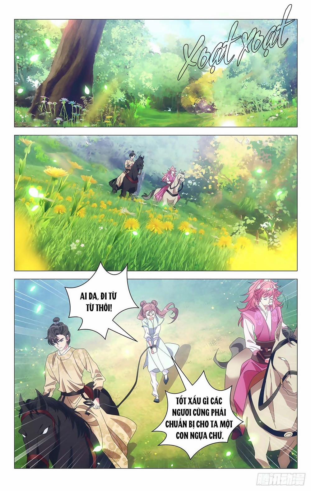 Tướng Quân! Không Nên A! 19 trang 4