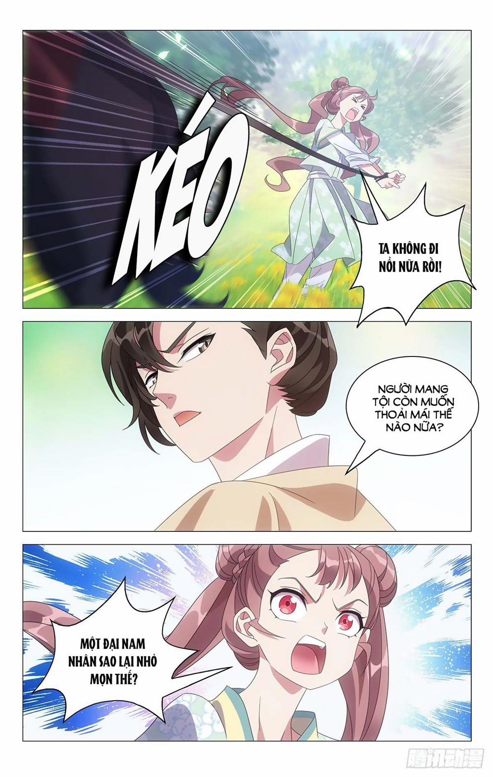 Tướng Quân! Không Nên A! 19 trang 5