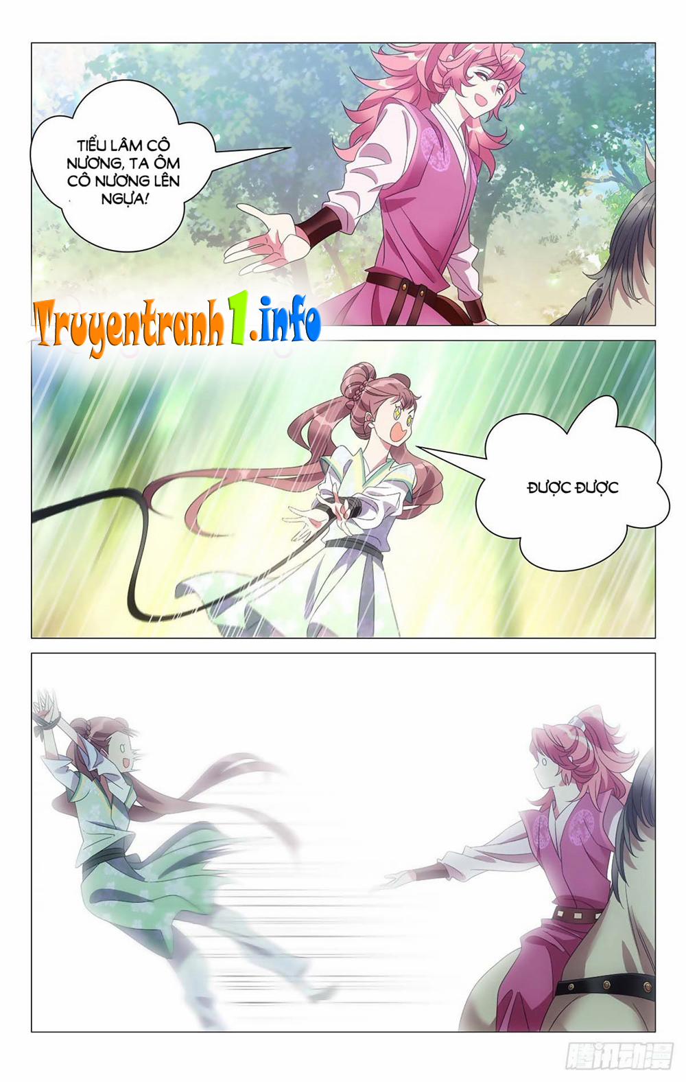 Tướng Quân! Không Nên A! 19 trang 7