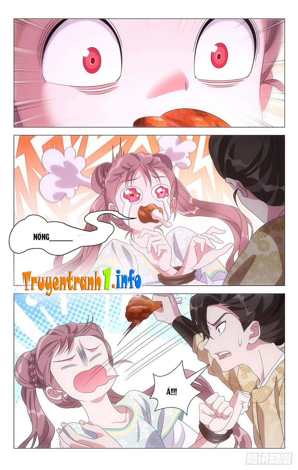 Tướng Quân! Không Nên A! 20 trang 4