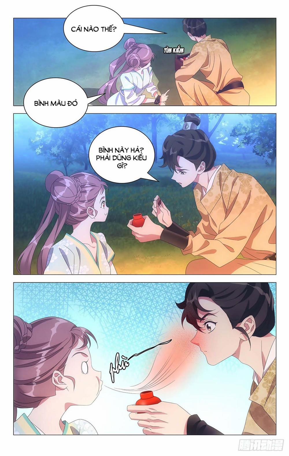 Tướng Quân! Không Nên A! 20 trang 6