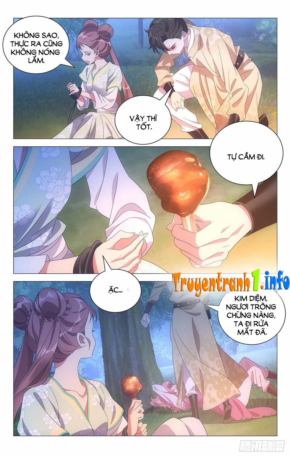 Tướng Quân! Không Nên A! 20 trang 9