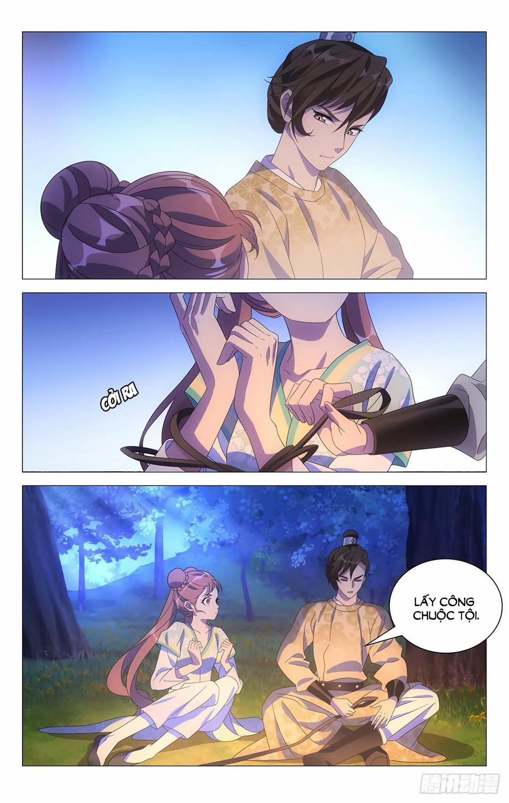 Tướng Quân! Không Nên A! 21 trang 12