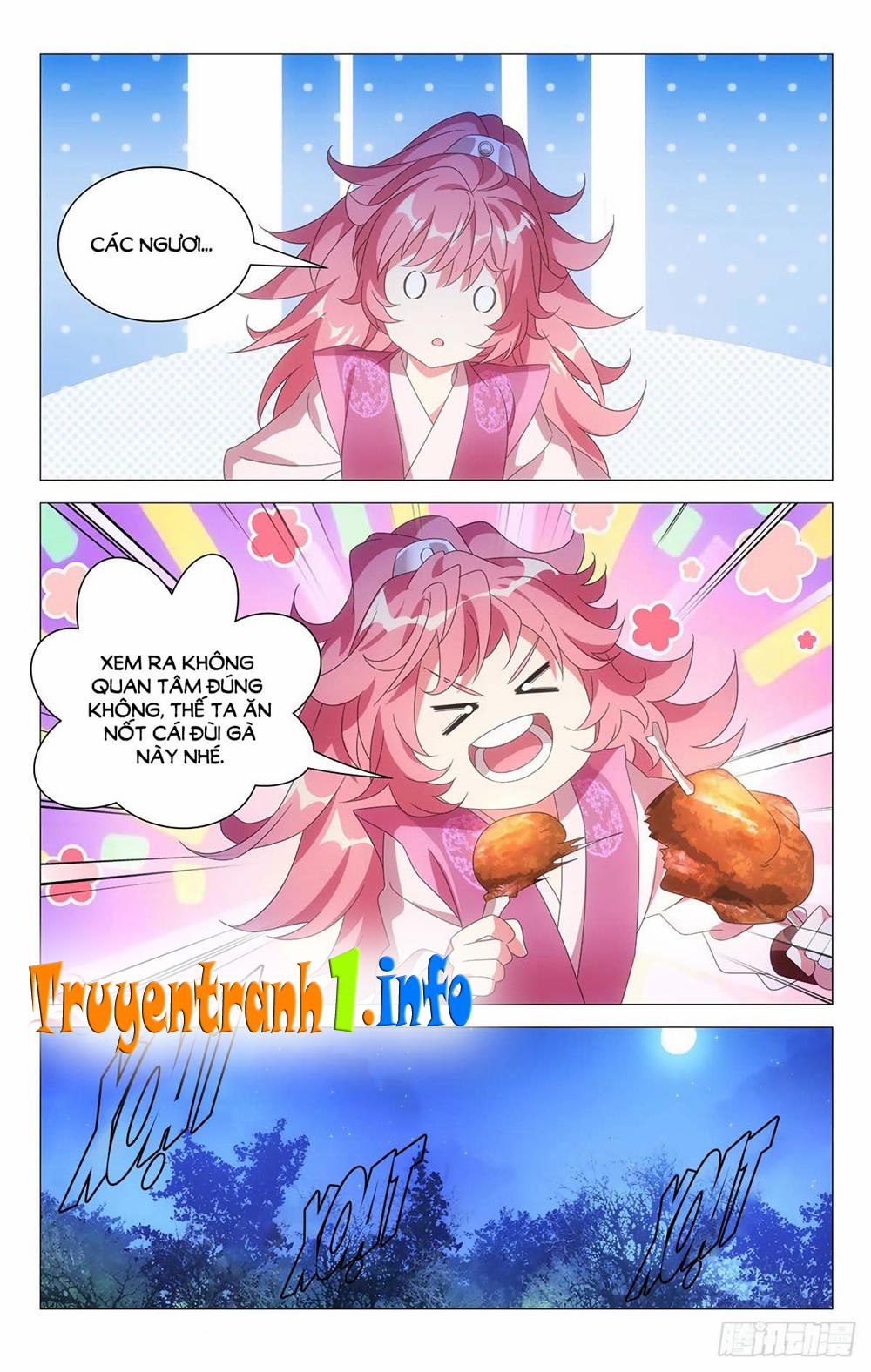 Tướng Quân! Không Nên A! 21 trang 18