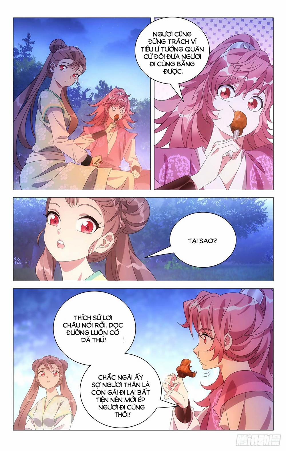 Tướng Quân! Không Nên A! 21 trang 3