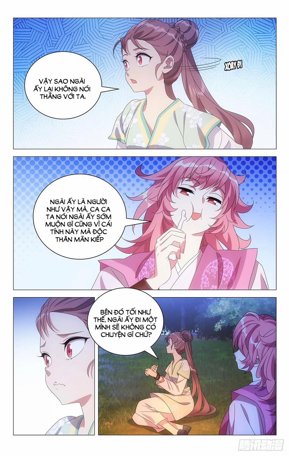 Tướng Quân! Không Nên A! 21 trang 4