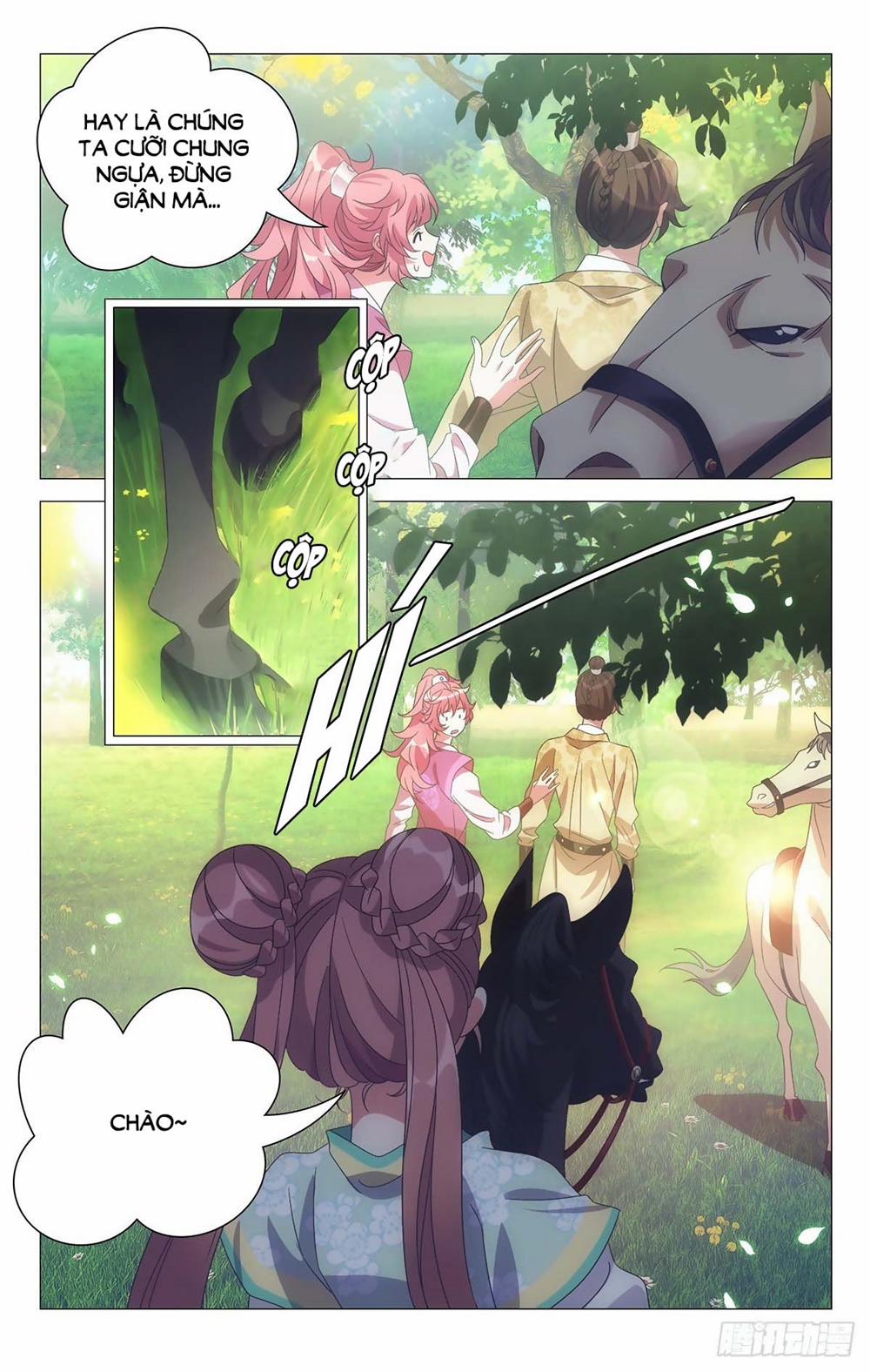 Tướng Quân! Không Nên A! 23 trang 2