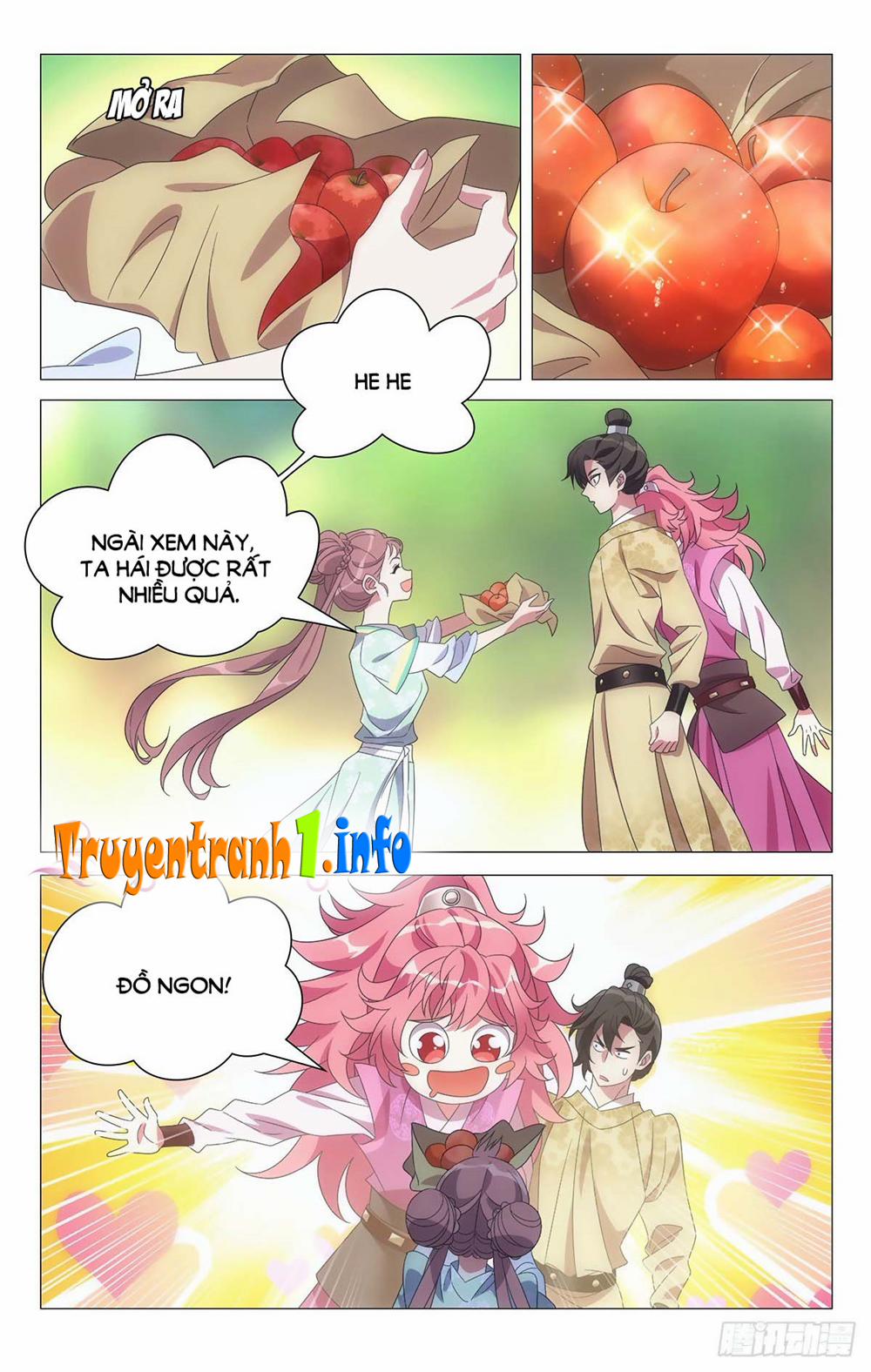 Tướng Quân! Không Nên A! 23 trang 4