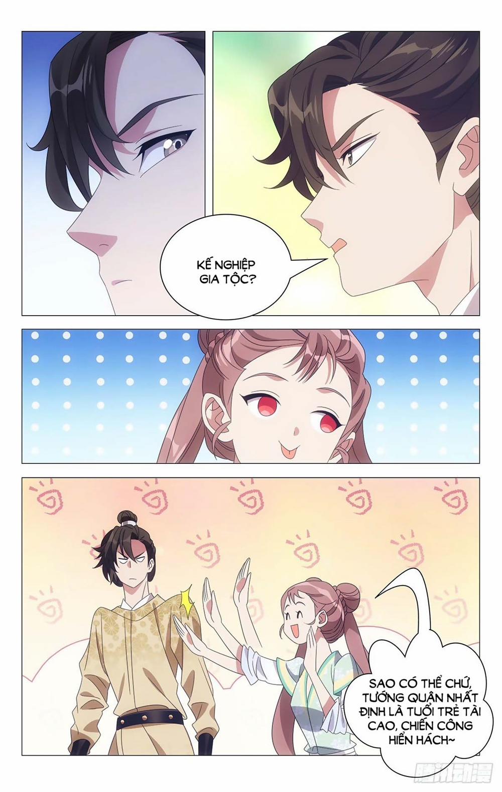 Tướng Quân! Không Nên A! 23 trang 8