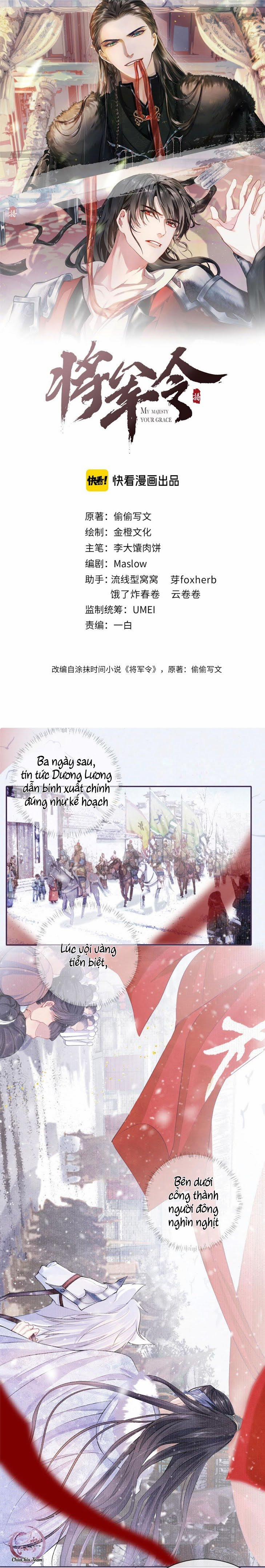 Tướng Quân Lệnh 14 trang 0