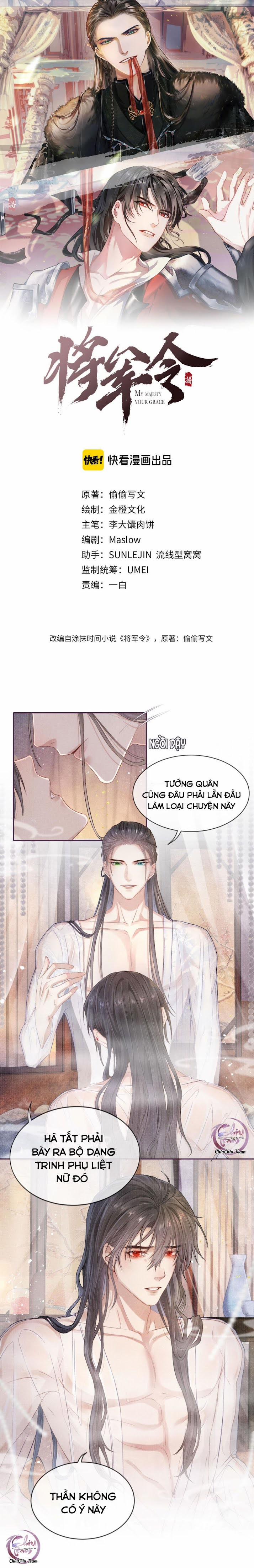 Tướng Quân Lệnh 15 trang 0