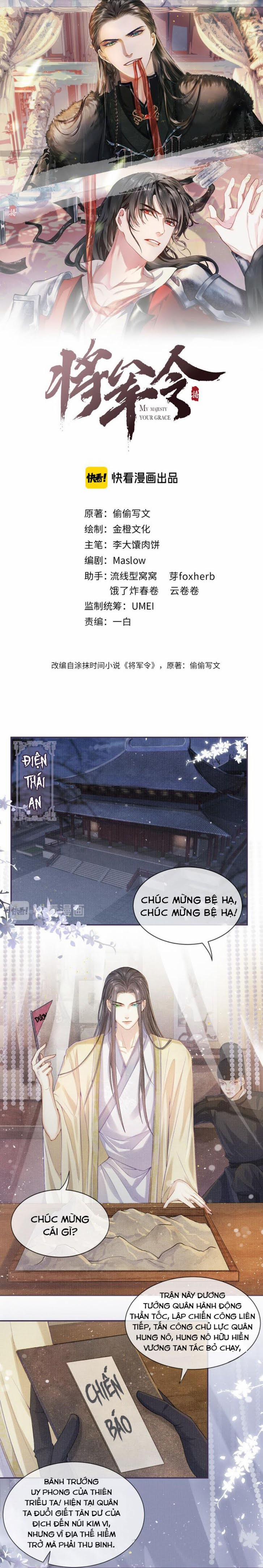 Tướng Quân Lệnh 17 trang 0