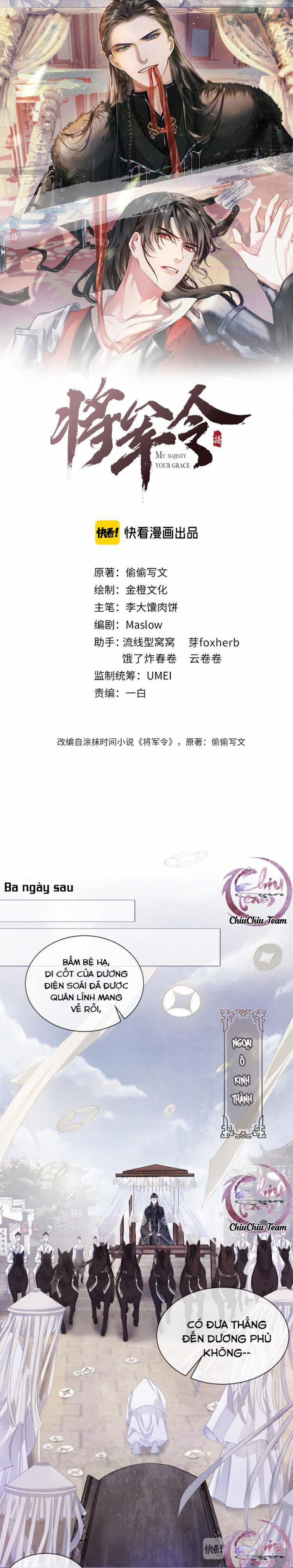 Tướng Quân Lệnh 18 trang 0
