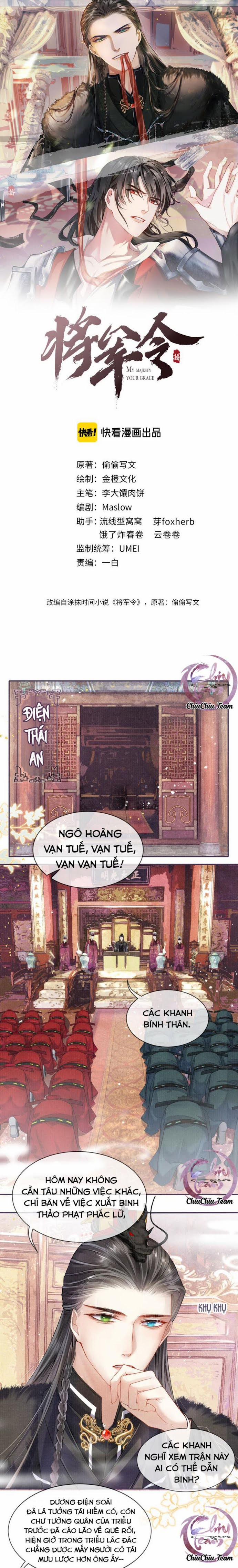 Tướng Quân Lệnh 19 trang 0