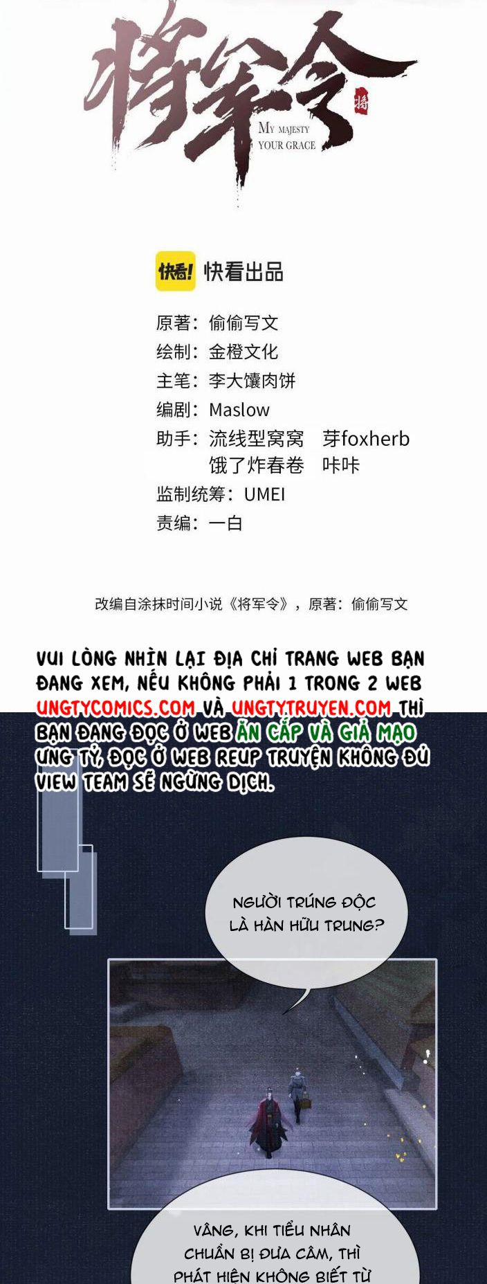 Tướng Quân Lệnh 48 trang 1