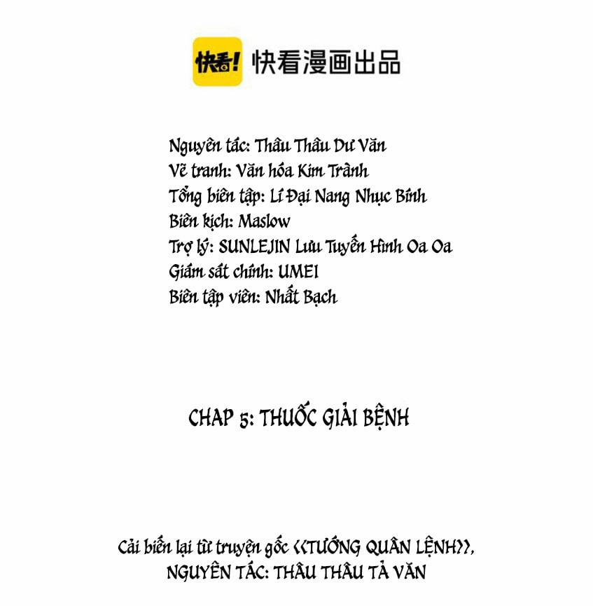 Tướng Quân Lệnh 5 trang 1