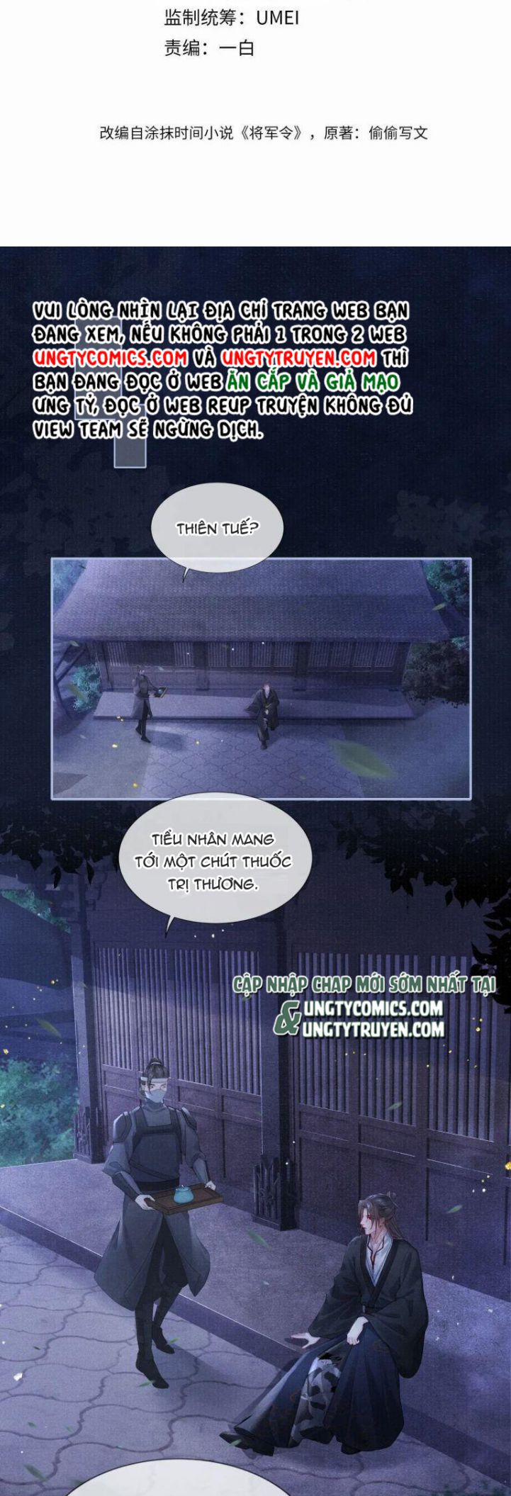 Tướng Quân Lệnh 51 trang 1