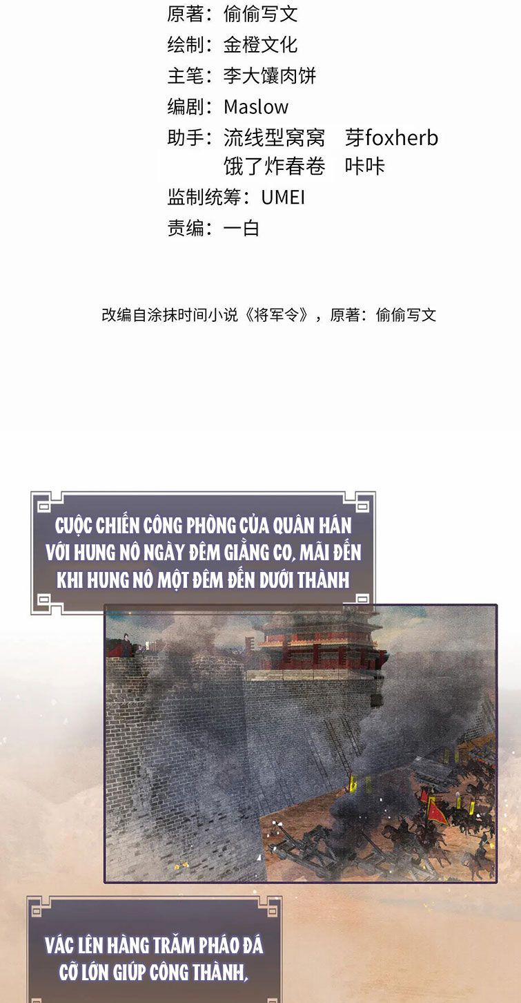 Tướng Quân Lệnh 82 trang 1