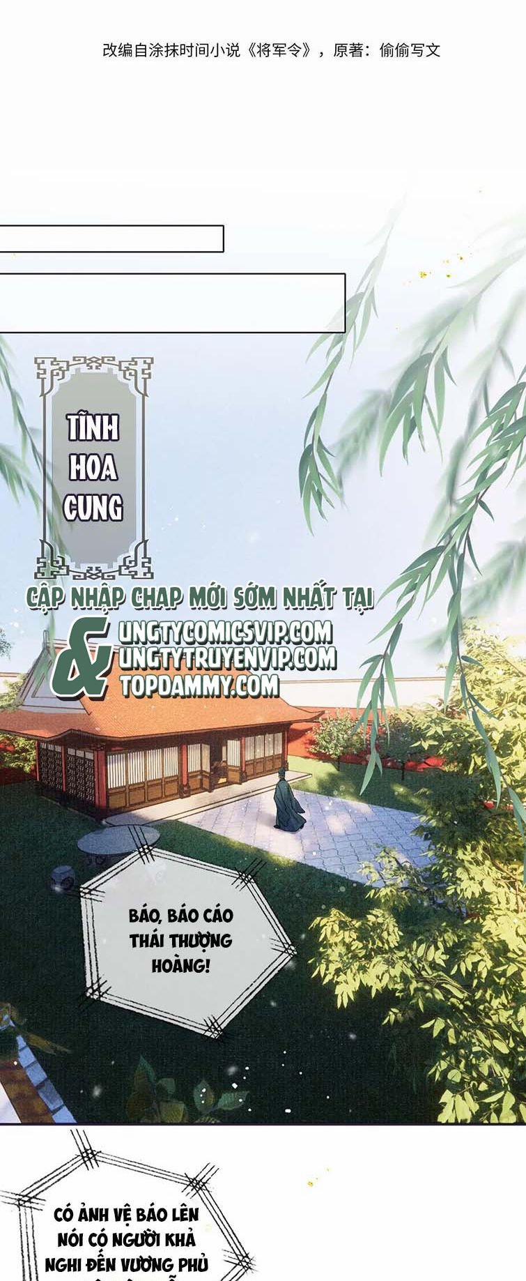 Tướng Quân Lệnh 91 trang 2
