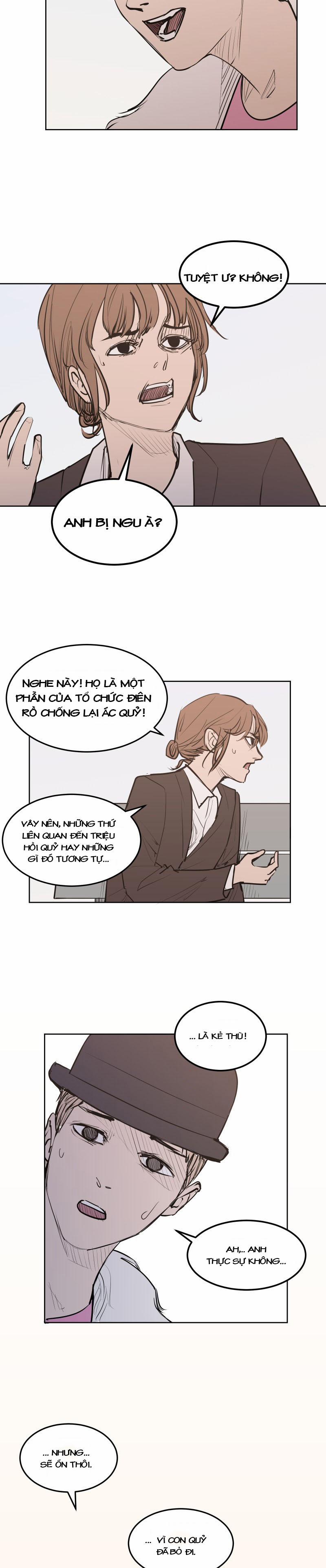 Tướng Quỷ Dạy Yêu 65 trang 20