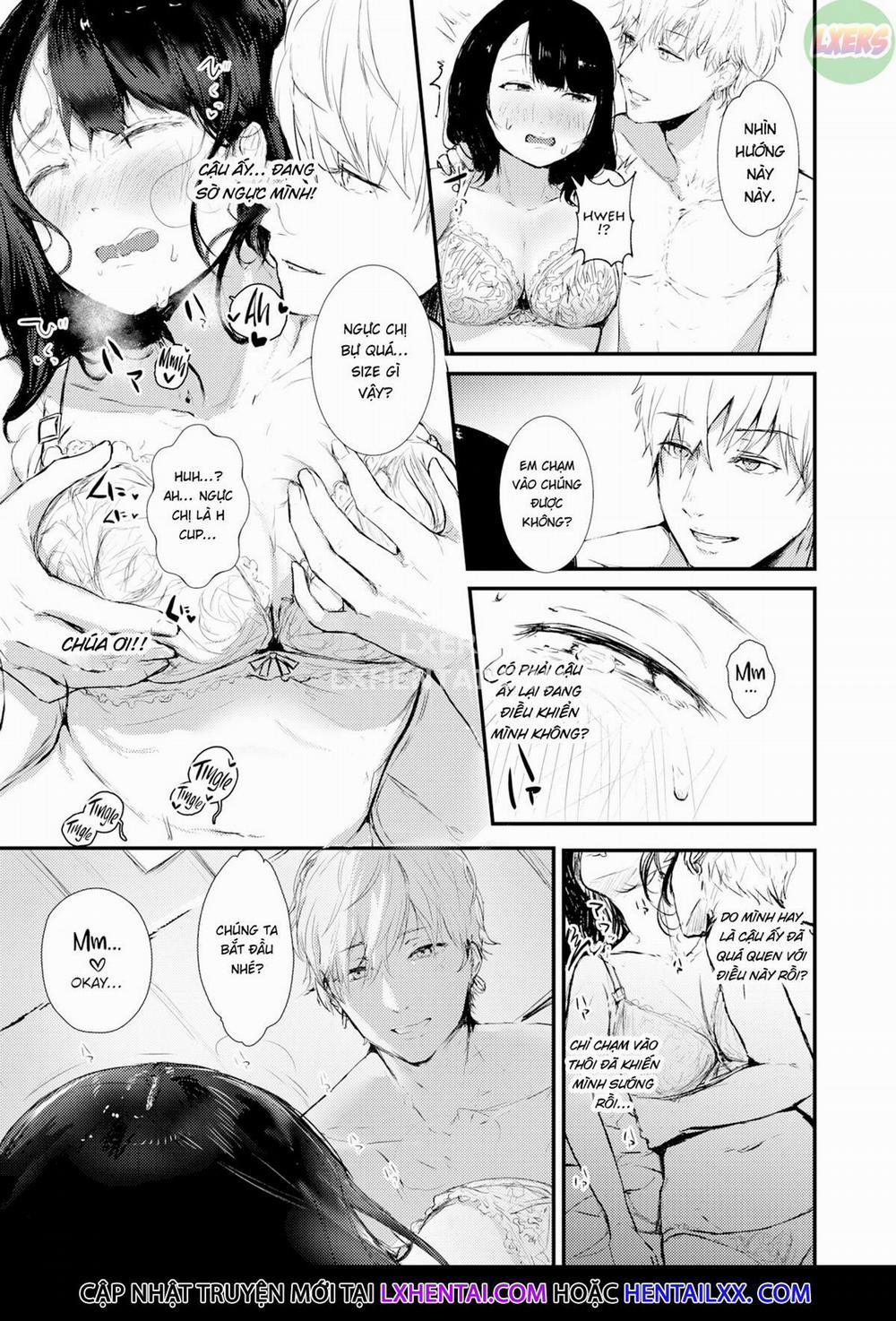 Tưởng tình yêu hóa ra tình dục Oneshot trang 11