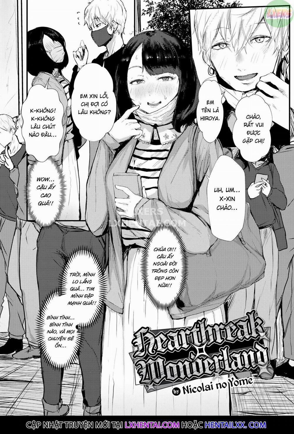 Tưởng tình yêu hóa ra tình dục Oneshot trang 2