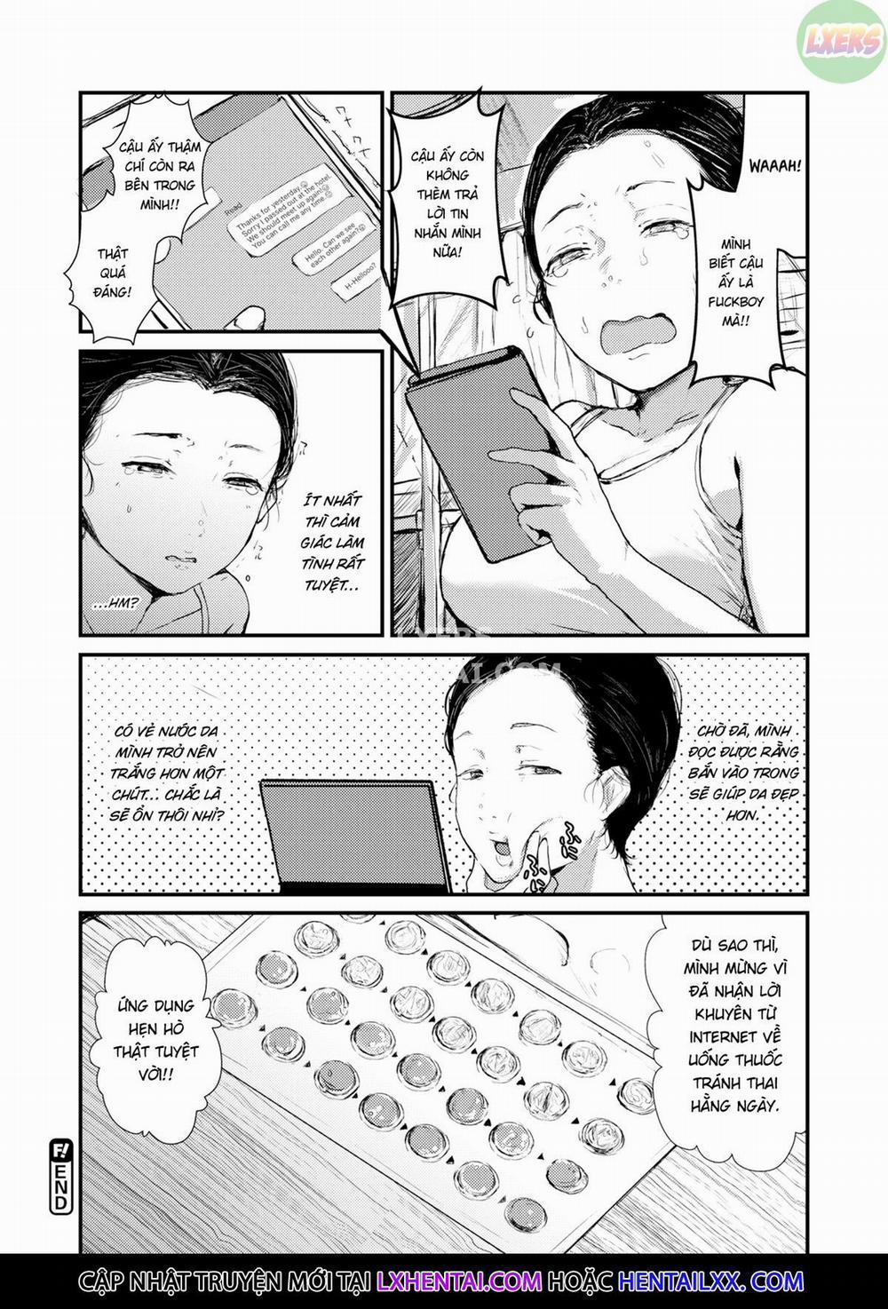 Tưởng tình yêu hóa ra tình dục Oneshot trang 24