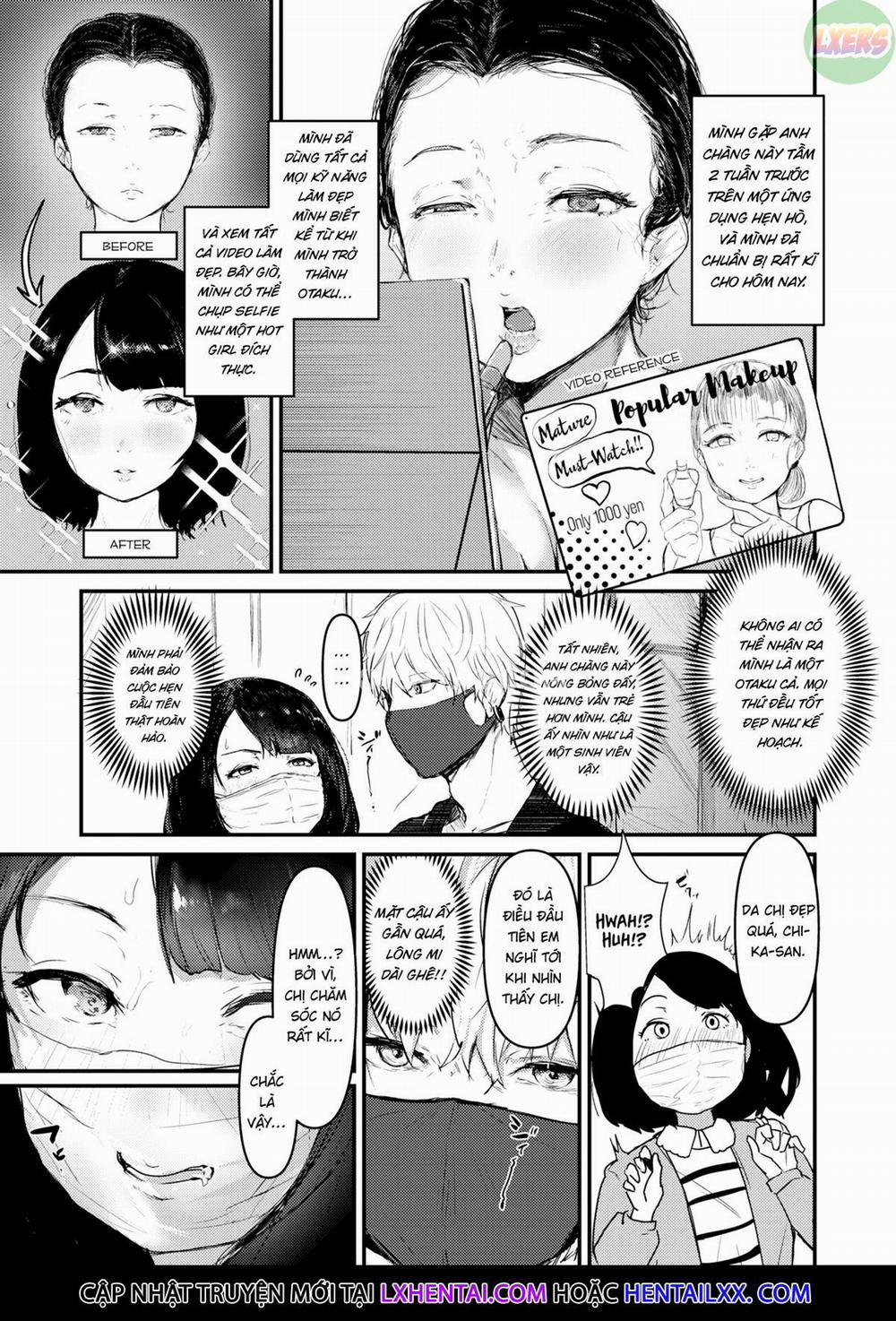 Tưởng tình yêu hóa ra tình dục Oneshot trang 3