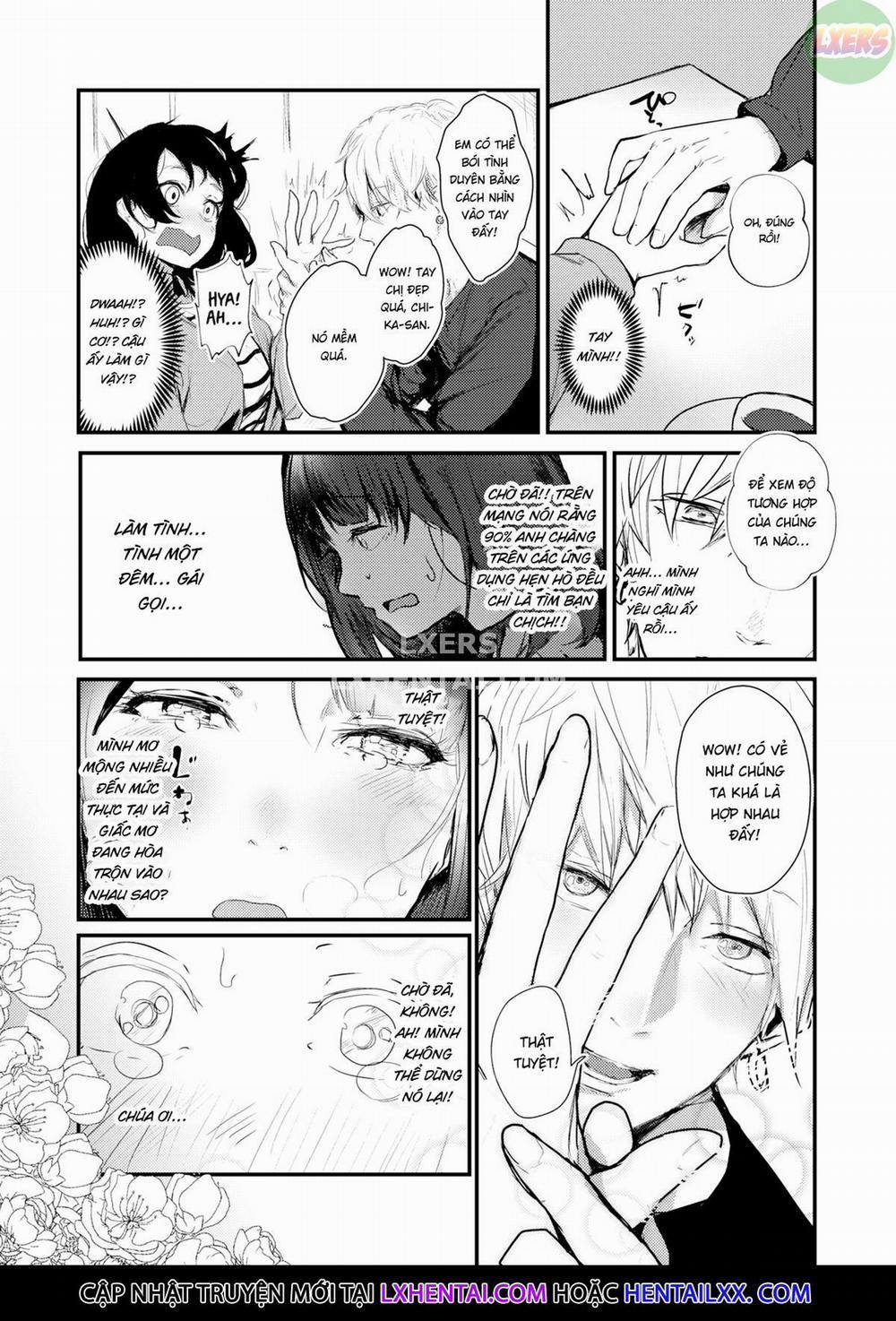 Tưởng tình yêu hóa ra tình dục Oneshot trang 5