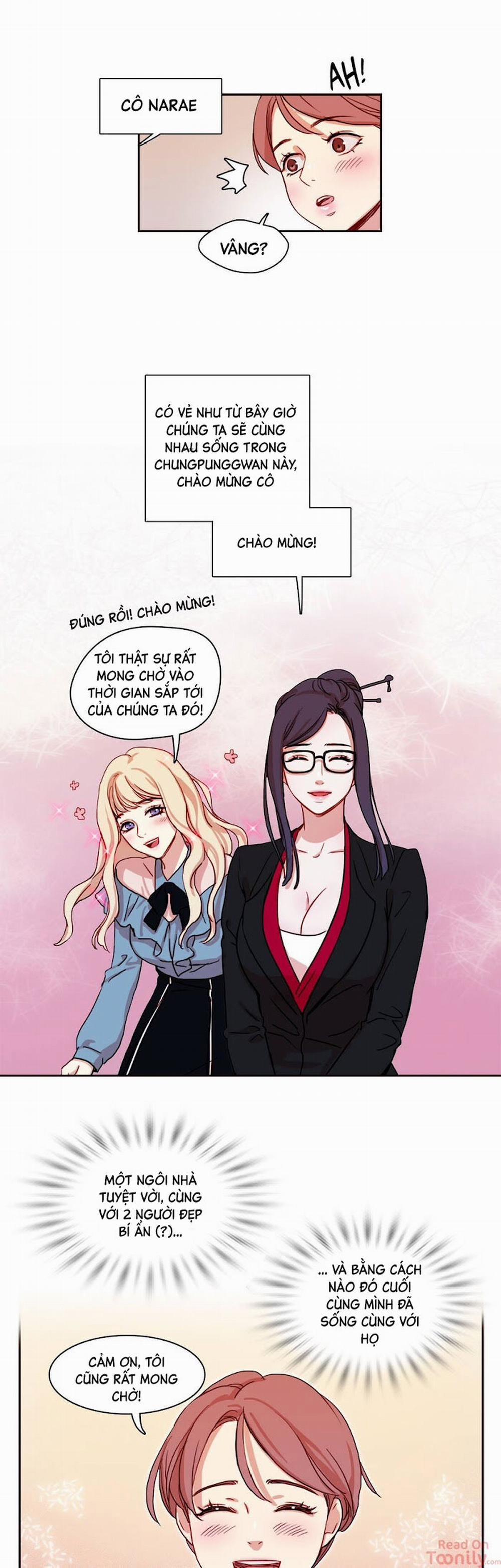 Tưởng Tượng Của Narea 3.1 trang 4