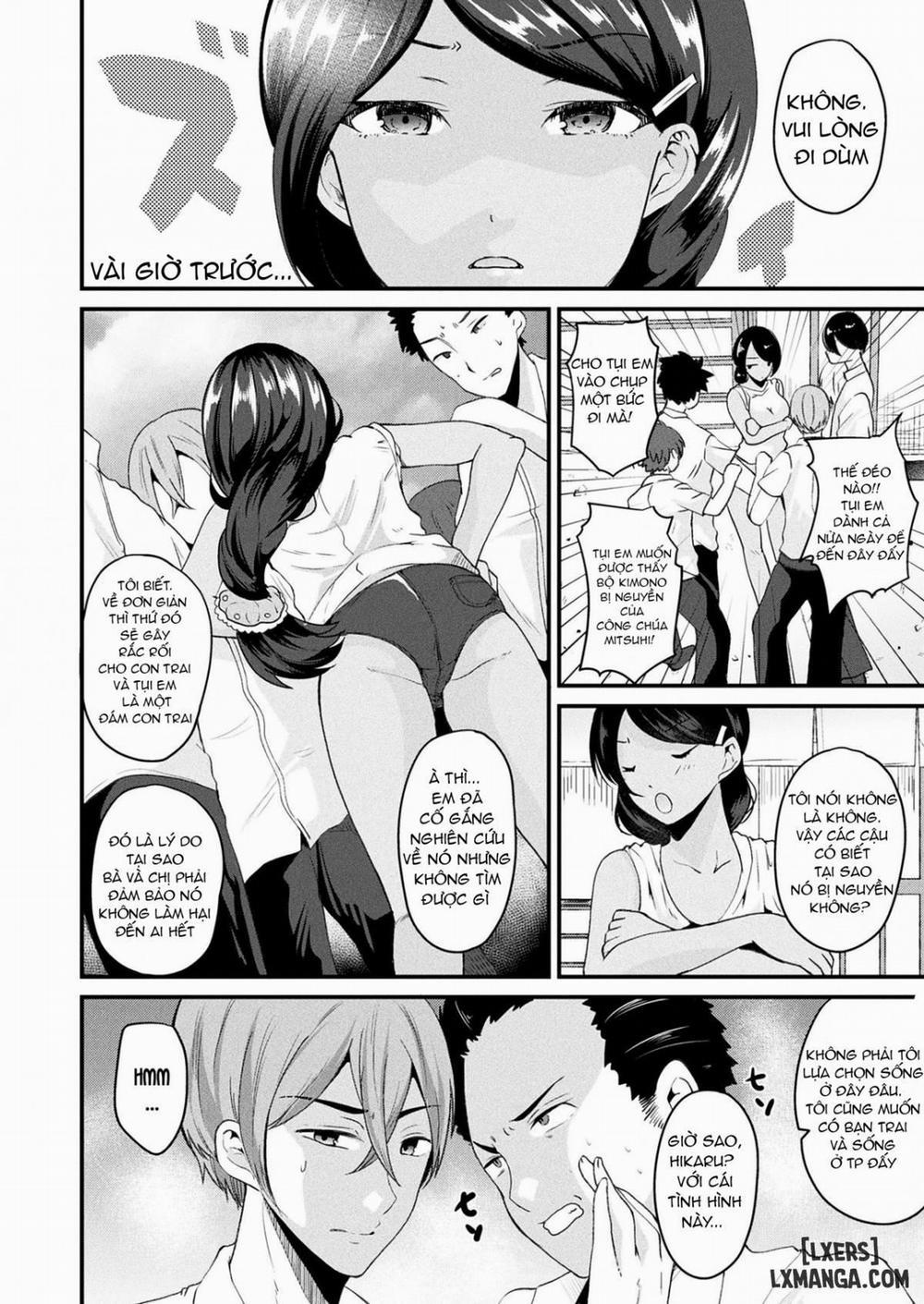Turn into a Girl and Become a Cursed Princess Oneshot trang 1
