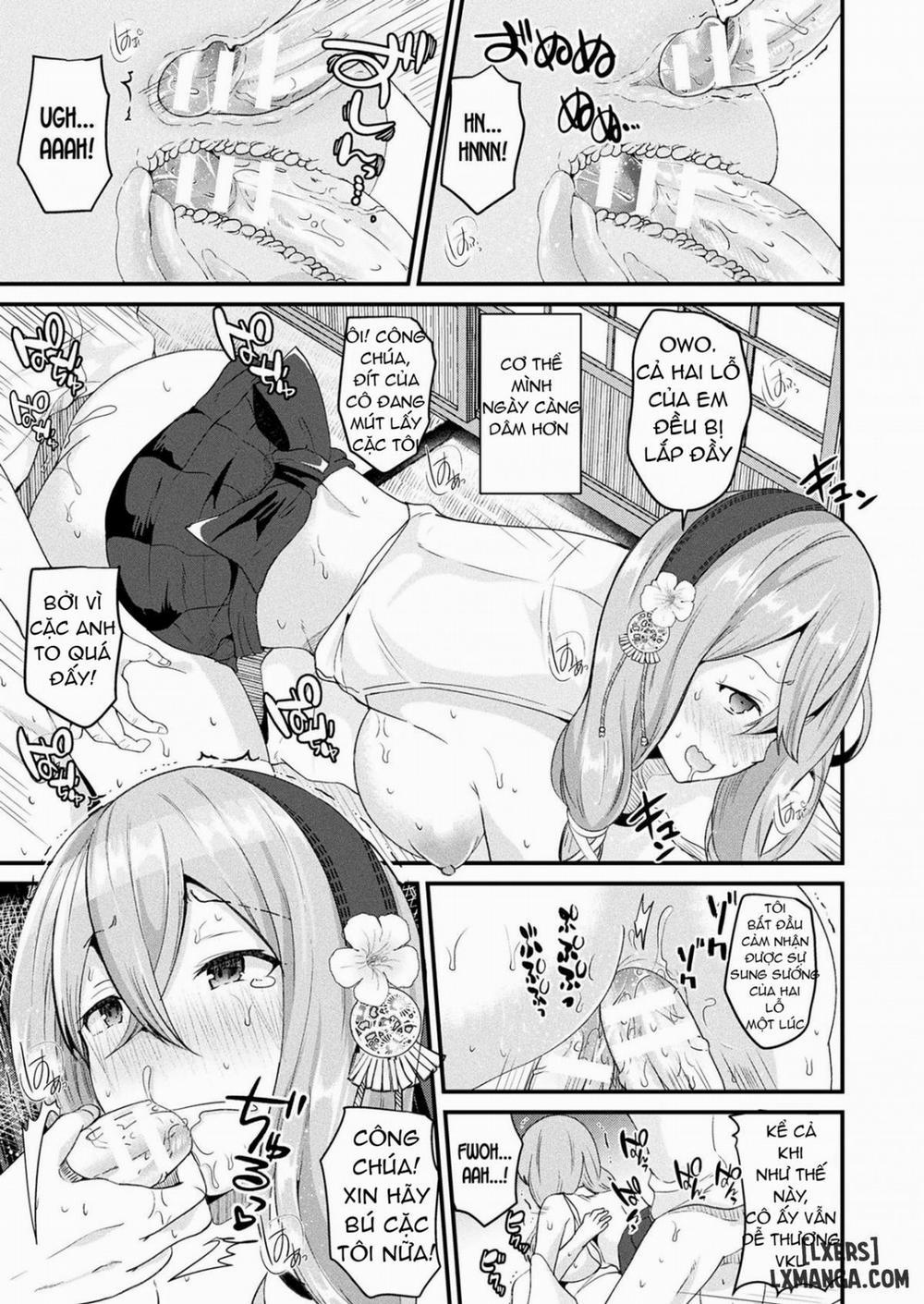 Turn into a Girl and Become a Cursed Princess Oneshot trang 18