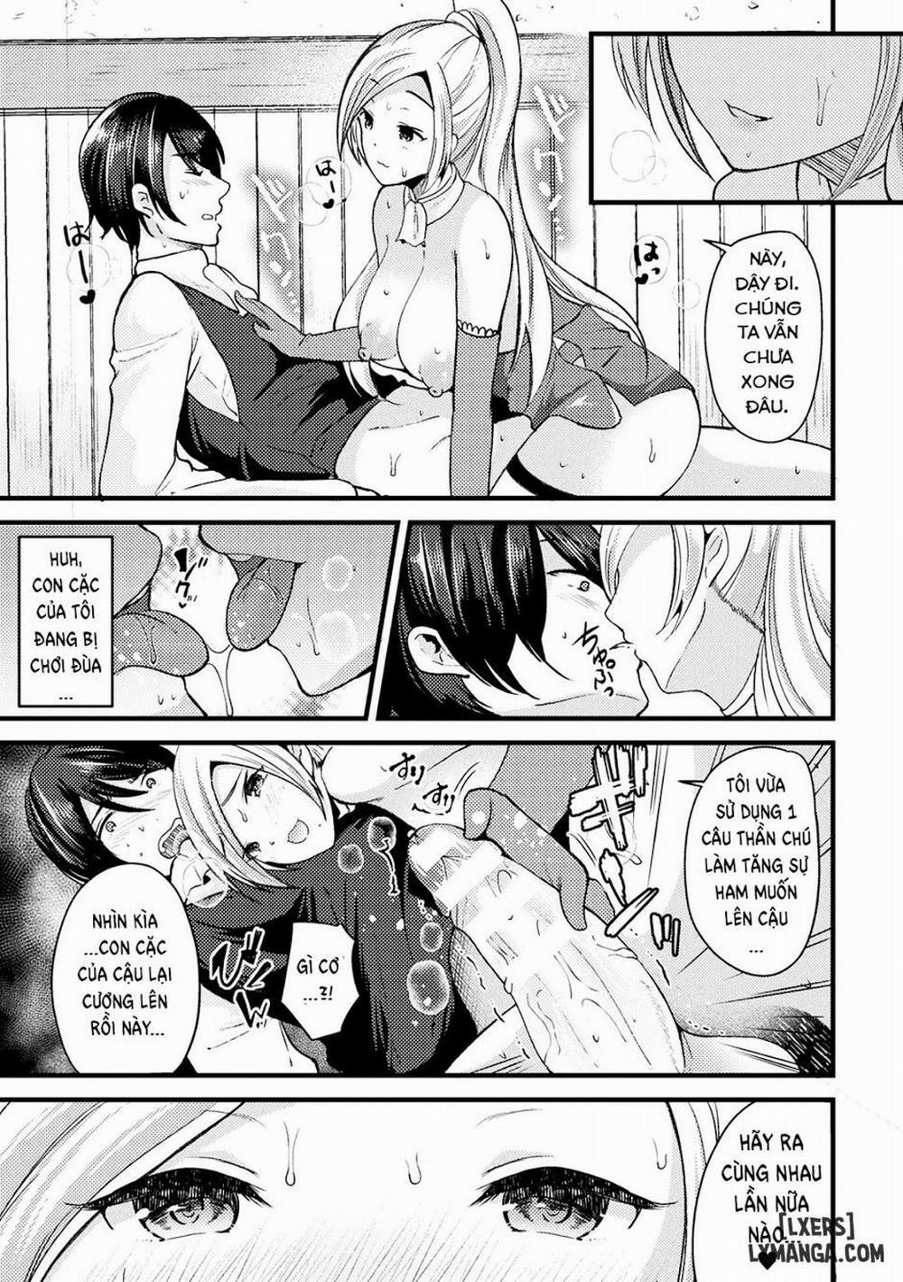 Turn Into a Woman and Become a Female Mage Oneshot trang 14