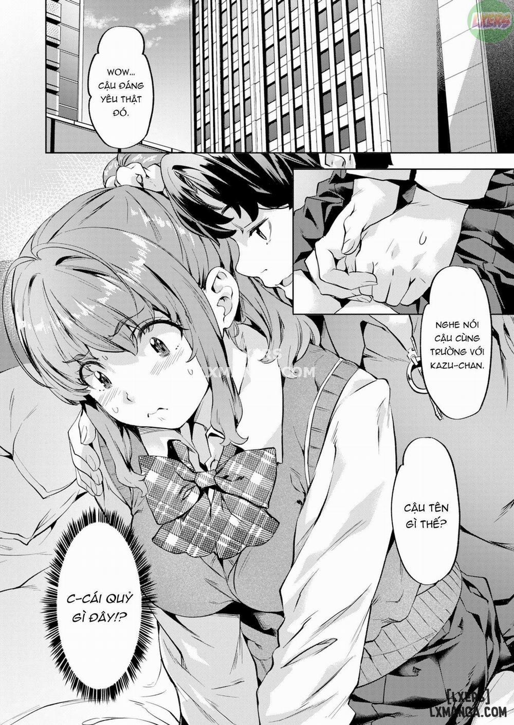 TURN OVER Oneshot trang 10