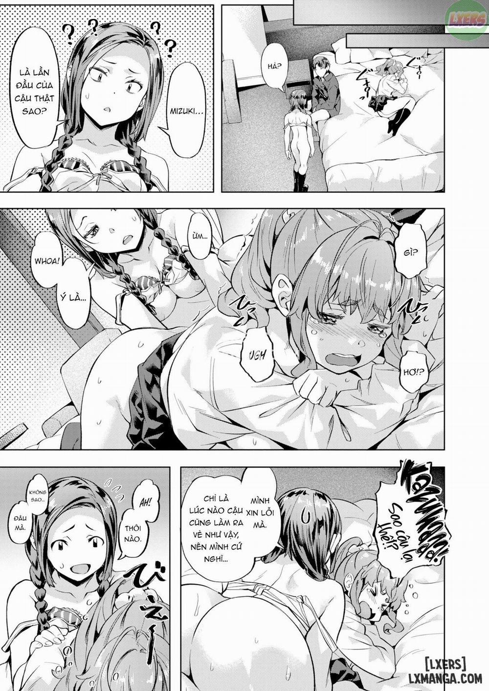 TURN OVER Oneshot trang 21