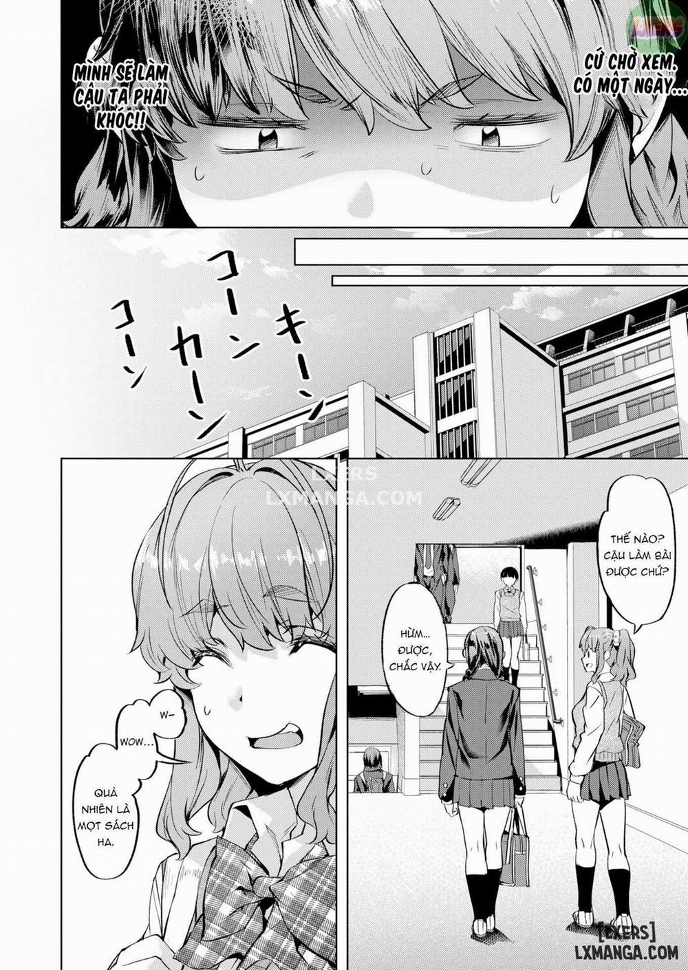 TURN OVER Oneshot trang 8