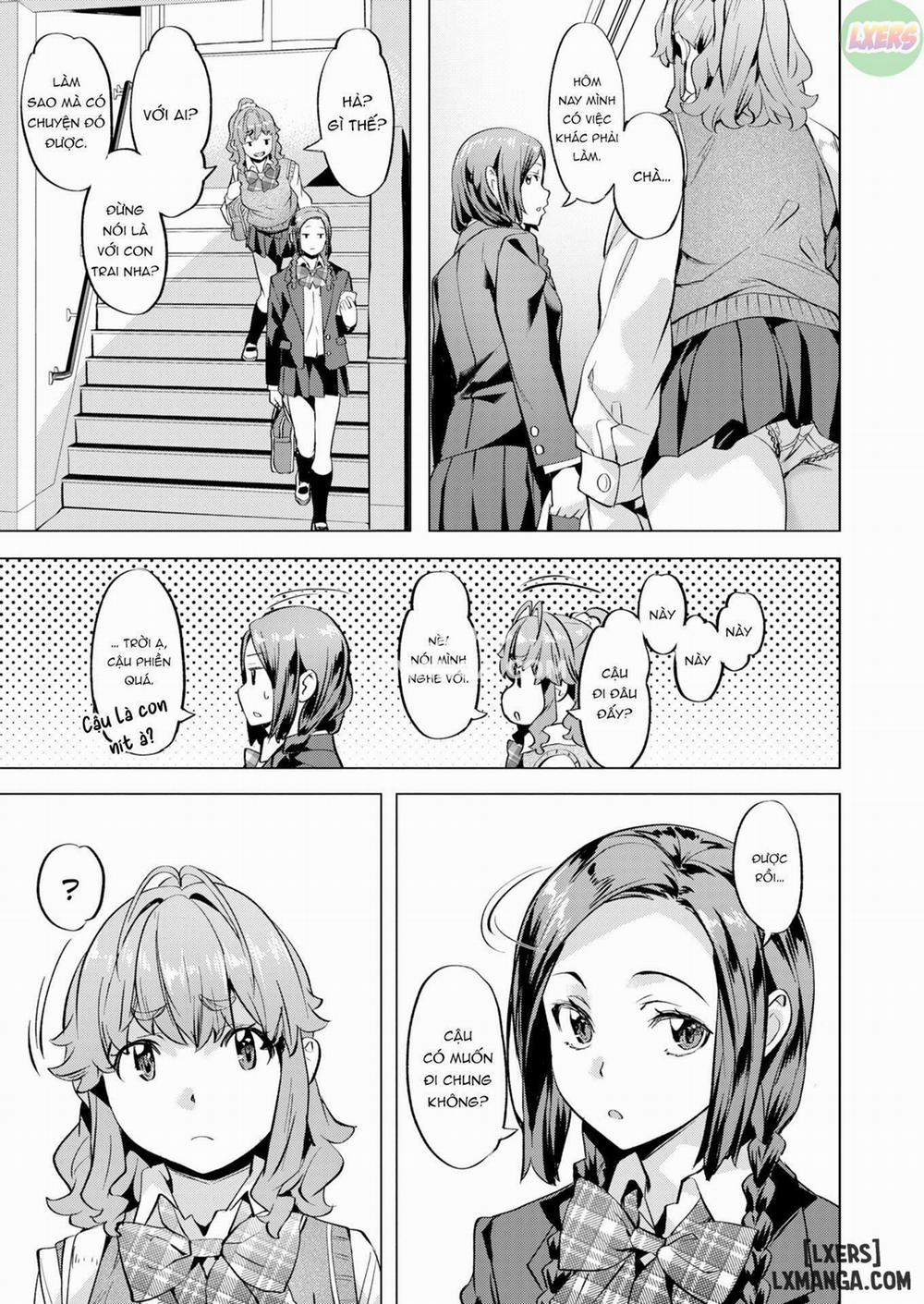 TURN OVER Oneshot trang 9