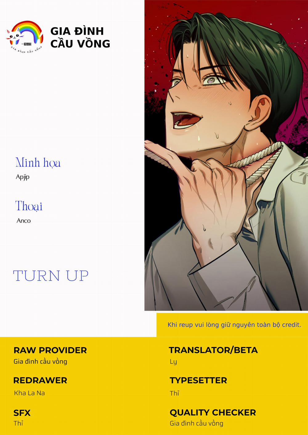 Turn Up 2 trang 0