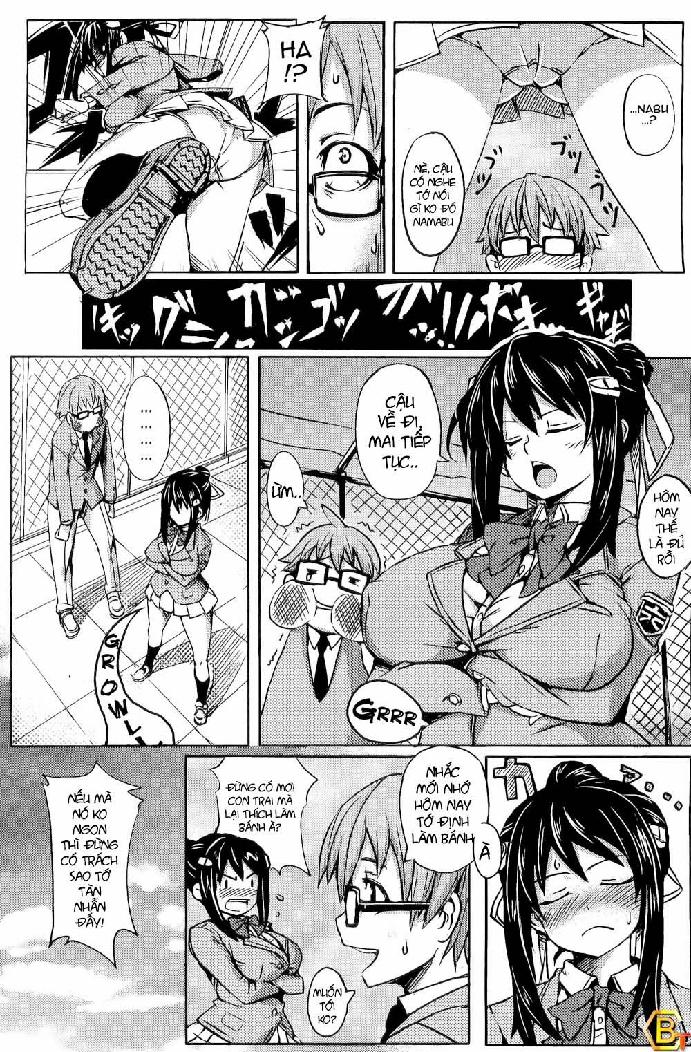 Turnabout Four Eyes Oneshot trang 3