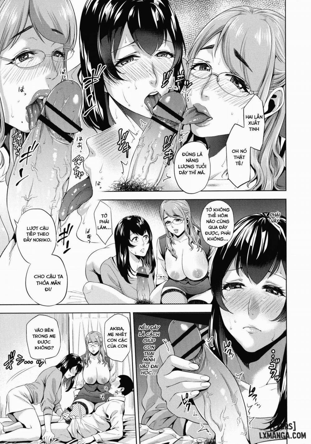 Tutor and Mother and Me Oneshot trang 11