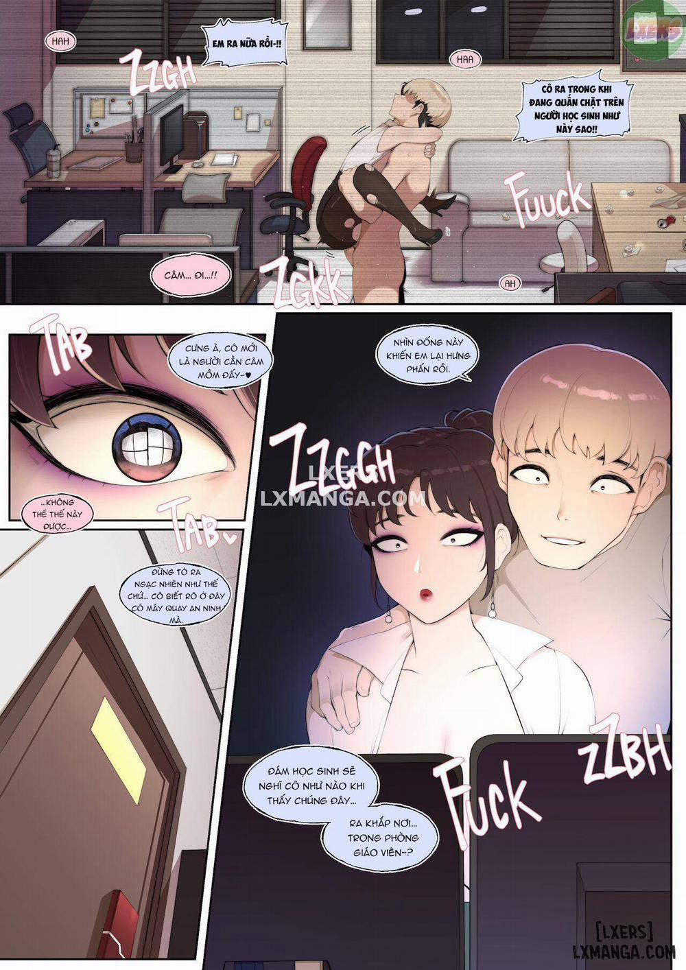 Tutor's Grace Oneshot trang 15